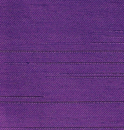 Cadbury's purple cravat & hanky