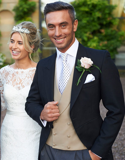 Black Traditional Tails (Ascot)