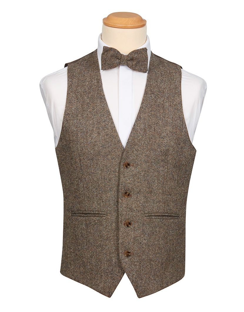 Brown Tweed