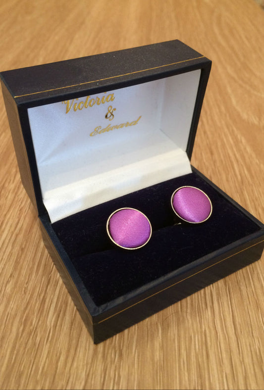 Coloured cufflinks