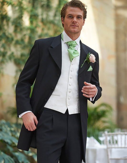 Black Edwardian Morning Suit