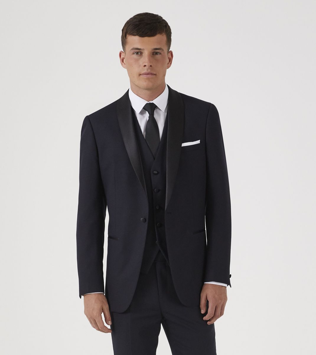 Black shawl collar dinner suit purchase only