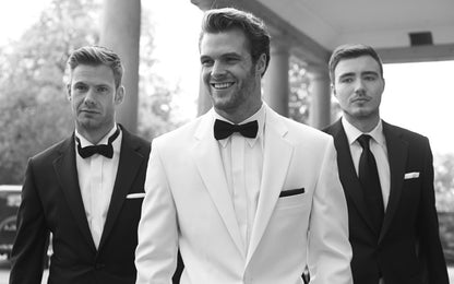 White Dinner Suit SB