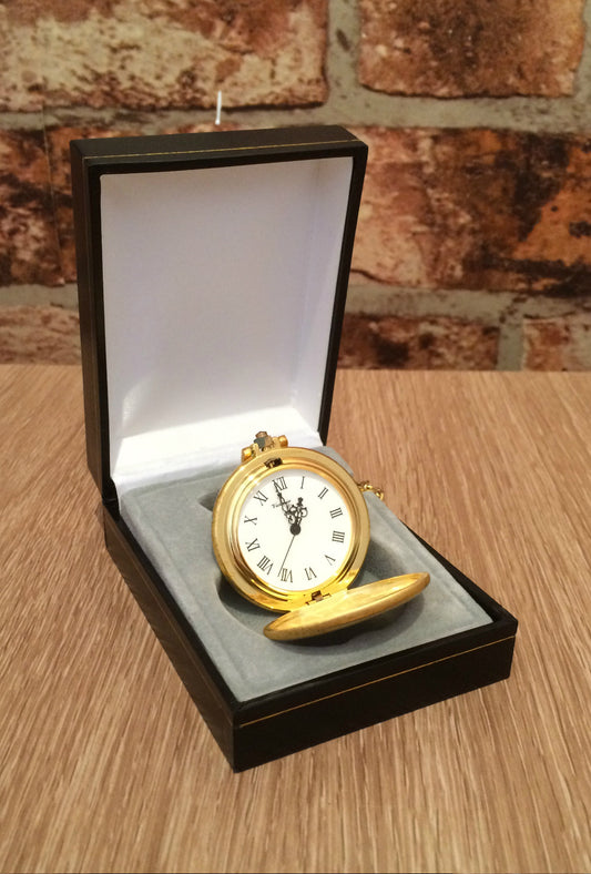 Gold pocket fob watch