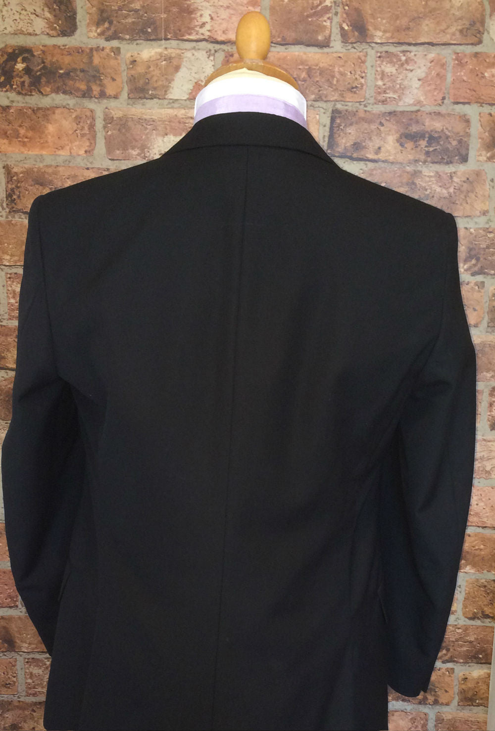 Black Prestige 3 piece Wedding suit (light weight and slim fit)