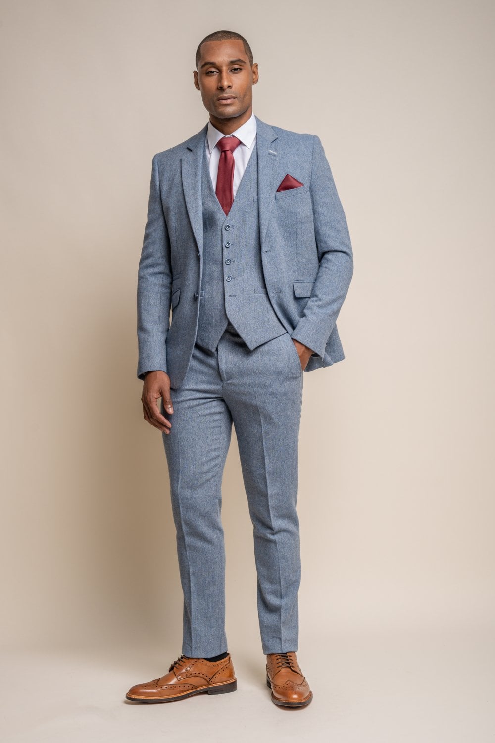 light blue tweed purchase only