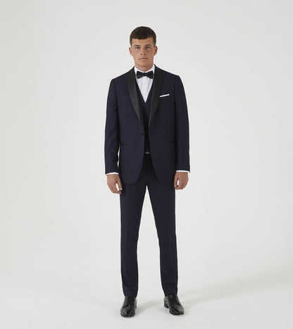 navy shawl collar dinner suit purchase only