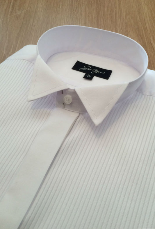 Dress Shirt or Evening wing collared shirt